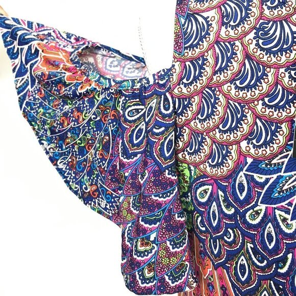 MSK Multi Color Loose fitting Dress PM - Picture 7 of 9